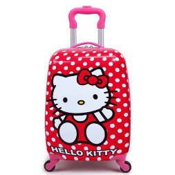 Чемодан детский для девочки Hello Kitty 022