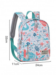 Рюкзак для девочки RITTLEKORS GEAR RG5687 mini светло-серый