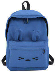 Рюкзак с ушками 08 синий