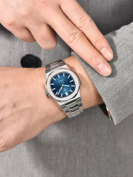 Часы наручные Pagani Design PD-1728 SILVER BLUE