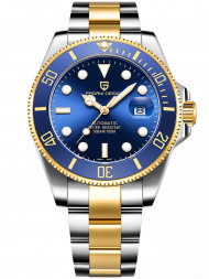 Часы наручные Pagani Design PD-1639 GOLD BLUE