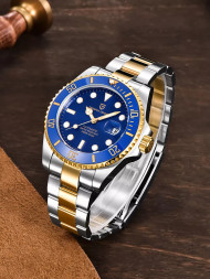Часы наручные Pagani Design PD-1639 GOLD BLUE