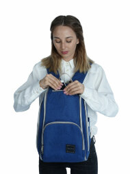 Рюкзак для мамы YRBAN Y122 синий