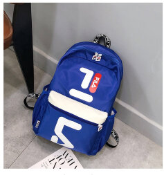 Рюкзак молодежный FILA 0040 синий
