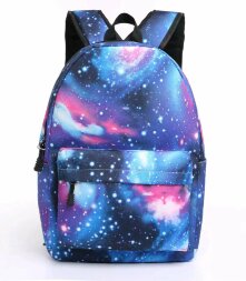 Рюкзак для девочки &quot;Космос&quot; 123