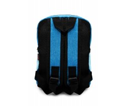 Детский рюкзак с кошельком Человек Паук 5208 голубой