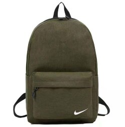 Рюкзак молодежный NIKE 0025 зеленый