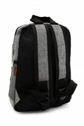 Детский рюкзак с кошельком Тачки Молния Маквин 5208 серый