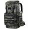Рюкзак Rittlekors Gear 7522 70л черный камуфляж